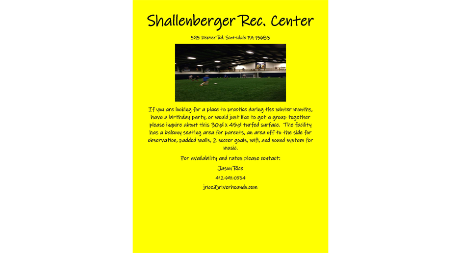 Shallenberger Rec. Center